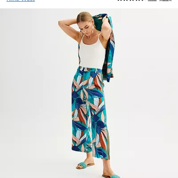 Nine west wide leg pants - Picture 3 of 12